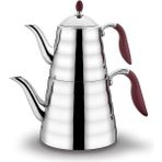 Korkmaz Viva Bordo 2.5 lt Çaydanlık Takımı