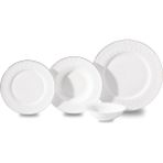 Korkmaz Viyana Collection 53 Parça Platin Yemek Takımı A9872