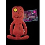 Korku Avcıları Zoombie Peluş Oyuncağı Dikkat Evde Canavar Var Kitabı