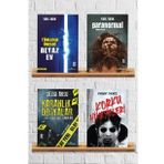 Korku Gerilim Roman Seti 4 Kitap Takım Yediveren Yayınları