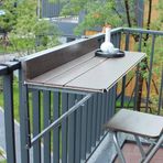 Korkuluklar için Balkon Bar Masası,Katlanır Duvar Masası,Yüzer Raflar Asılı Yarım Masalar,Bilgisayar Masası Ev Bar Sayacı,Korkuluk Katlanır Masa,Duvara Monte Küçük Katlanır Alan Tasarruflu Hizmet T