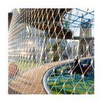 Korkuluklar Köprüler Merdivenler ve Bahçeler için Özelleştirilebilir Güvenlik Koruma Ağı Gerdirilebilir Tel Halat HasırAntiFall Aviary Dolgu Mesh (L1.2xW15m/L3.93xG49.6.4 m)