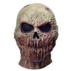 Korkunç Cadılar Bayramı Zombi Maskesi Gerçekçi Korku Maskesi Yenilik Kostüm Parti Lateks Tam Kafa Maskesi Ürpertici Cosplay Sahne