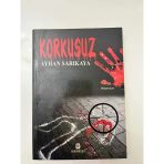 Korkusuz / İthaflı İmzalı (Sahafiye Kitap)