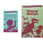 Korkusuz Kaptanlar-Kısaltılmış Metin: Kısaltılmış Metin & Kayıp Dünya: İş Çocuk Klasikleri Kısaltılmış Metin (2 Kitap Set)