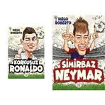 Korkusuz Ronaldo & Sihirbaz Neymar (2 Kitap Set)