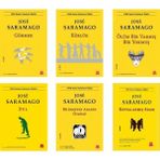 Körlük - Görmek - Dul - Kopyalanmş Adam - Bilinmeyen Adanın Öyküsü - Ölüm Bir Varmış Bir Yokmuş - 6 Kitap - Jose Saramago