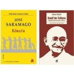 Körlük - Jose Saramago - Gandinin Tutkusu - Stanley Wolpert