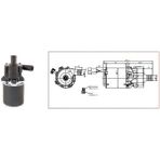 Kormas 12V Santrifüj Devirdaim Su Pompası (Küçük Tip) (1250 Lt/h) (22 Mm)
