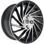 Kormetal 14 inç 4*100 ET35 Parlak Siyah Jant Takımı (J-5325) (Default Title)
