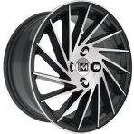 Kormetal 14 İnç 4*100 Et35 Parlak Siyah Jant Takımı (J-5325)