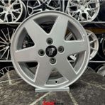Kormetal 14" (İnç) 4X98 Tofaş Şahin Doğan 6 Kol Gümüş Jant Modeli Tofaş 4 Adet
