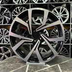 Kormetal 14 inç 5x100 Superstar Polo Taigo İbiza Fabia Uyumlu Siyah Elmas Kesim Jant Modeli (4 Adet)
