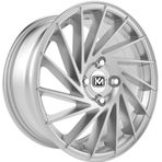 Kormetal 15 inç 4*100 ET34 Metalik Gri Jant Takımı (J-5329) (Default Title)