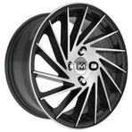 Kormetal 15 inç 4*100 ET34 Parlak Siyah Jant Takımı (J-5327) (Default Title)