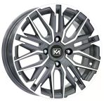 Kormetal 15 İnç 4*100 Et35 Füme Jant Takımı (J-5346)