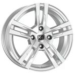 Kormetal 15 İnç 4*108 Et25 Metalik Gri Jant Takımı (J-6063)