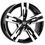 Kormetal 15 inç 4*108 ET25 Parlak Siyah Jant Takımı (J-6057) (Default Title)