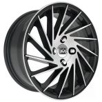 Kormetal 15 İnç 4*108 Et34 Parlak Siyah Jant Takımı (J-5328)