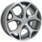 Kormetal 15 İnç 4*108 Et35 Füme Jant Takımı (J-5309)
