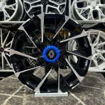 Kormetal 15" (İnç) 4X100 Clio 6 Techno Esprit Alpine Uyumlu Siyah Elmas Kesim Jant Modeli Renault Clio