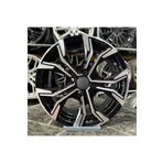 Kormetal 15" (İnç) 4X100 Clio İcon Jant Modeli Renault Black (4 Adet ) Uyumlu
