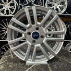 Kormetal 15 İnç 4X108 Courier Fiesta Uyumlu Gümüş Jant(4 Adet)