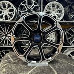 Kormetal 15 İnç 4X108 Fiesta Courier Uyumlu Siyah Elmas Kesim Jant Modeli