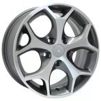 Kormetal 15 İnç 5*108 Et50 Füme Jant Takımı (J-5313)