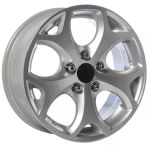 Kormetal 15 İnç 5*108 Et50 Metalik Gri Jant Takımı (J-5314)