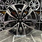 Kormetal 15 inç 5x114.3 İcon Siyah Elmas Kesim Jant Modeli (4 Adet)