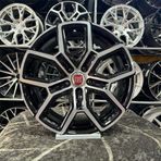 Kormetal 15 İnç 5X98 Egea Doblo Uyumlu Siyah Elmas Kesim Jant Modeli Fiat