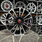 Kormetal 15 İnç 5X98 Egea Siyah Elmas Kesim Jant Modeli Fiat Uyumlu