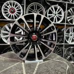 Kormetal 15 İnç 5X98 Egea Siyah Elmas Kesim Jant Modeli Fiat Uyumlu
