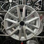 Kormetal 16 inç 4x100 Clio Symbol Uyumlu Gümüş Jant Modeli (4 Adet)