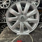 Kormetal 16" (İnç) 4X100 Megane 2 Pirivelege Gümüş Jant Modeli Renault 4 Adet