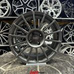 Kormetal 16" (İnç) 4X100 Wrc Clio Symbol Getz Era Uyumlu Titanyum Jant Modeli 4 Adet