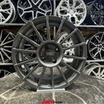Kormetal 16" (İnç) 4X108 Wrc Et25 Gb 65.1 Titanyum Jant Modeli Citroen Peugeot 4 Adet