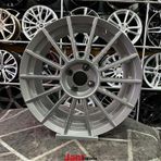 Kormetal 16" (İnç) 4X108 Wrc Et25 Gb65.1 Gümüş Jant Modeli Citroen Peugeot 4 Adet