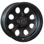 Kormetal 16 İnç 5*112 Et-05 Mat Siyah Jant Takımı (J-5318)