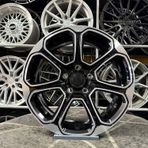 Kormetal 16 İnç 5X108 Focus Tourneo Uyumlu Siyah Elmas Kesim Jant (4 Adet)