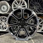 Kormetal 16 İnç 5X108 Focus Tourneo Uyumlu Siyah Elmas Kesim Jant (4 Adet)