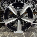 Kormetal 16 İnç 5X112 Babayaga Rs5 Golf Jetta Caddy Leon Uyumlu Siyah Elmas Kesim Jant Modeli (4 Adet)