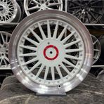 Kormetal 17 İnç 4X100 Alpin Elmas Beyaz Jant Modeli (4 Adet) Uyumlu