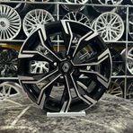 Kormetal 17 İnç 4X100 Clio Uyumlu Siyah Elmas Kesim Jant Modeli Renault