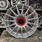 Kormetal 17 İnç 4X100 Oz Olympus Gümüş Jant Modeli