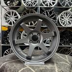 Kormetal 17 İnç 4X100 Volk T37 Gun Metal Jant Modeli (4 Adet) Uyumlu