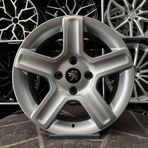 Kormetal 17 İnç 4X108 Peugeot Rc Gümüş Jant Modeli (4 Adet)