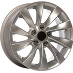 Kormetal 17 inç 5*112 ET45 Metalik Gri Jant Takımı (J-5340) (Default Title)