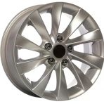 Kormetal 17 İnç 5*112 Et45 Metalik Gri Jant Takımı (J-5340)